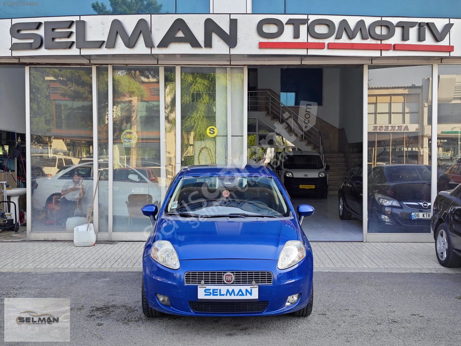 SELMAN OTOMOTİV 2008 GR.PUNTO 1.4 FIRE DYNM. DEĞİŞENSİZ 195BİNDE
