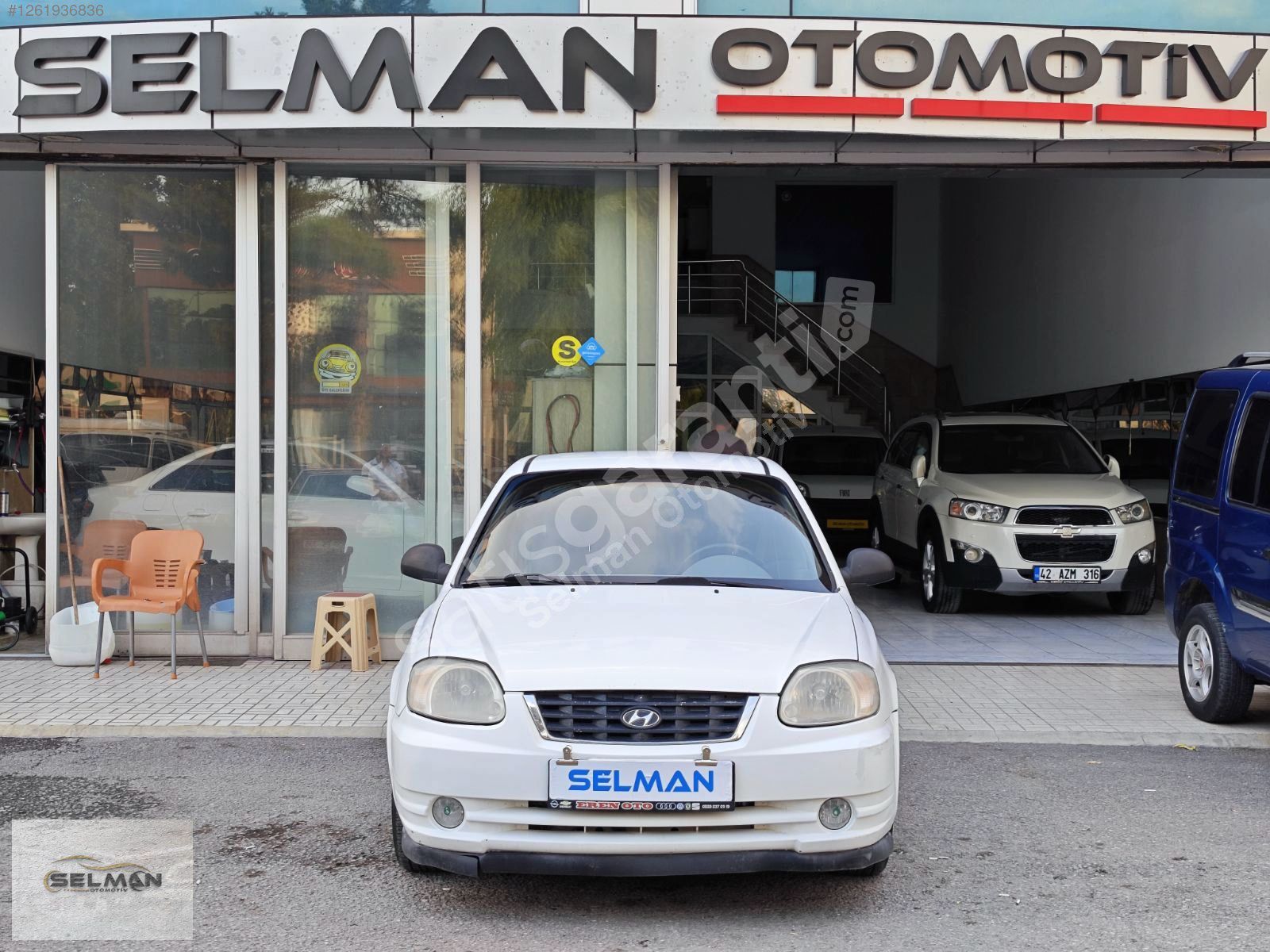SELMAN OTOMOTİV 2006 ACCENT 1.5 CRDi ADMİRE DEĞİŞENSİZ TRAMERSİZ
