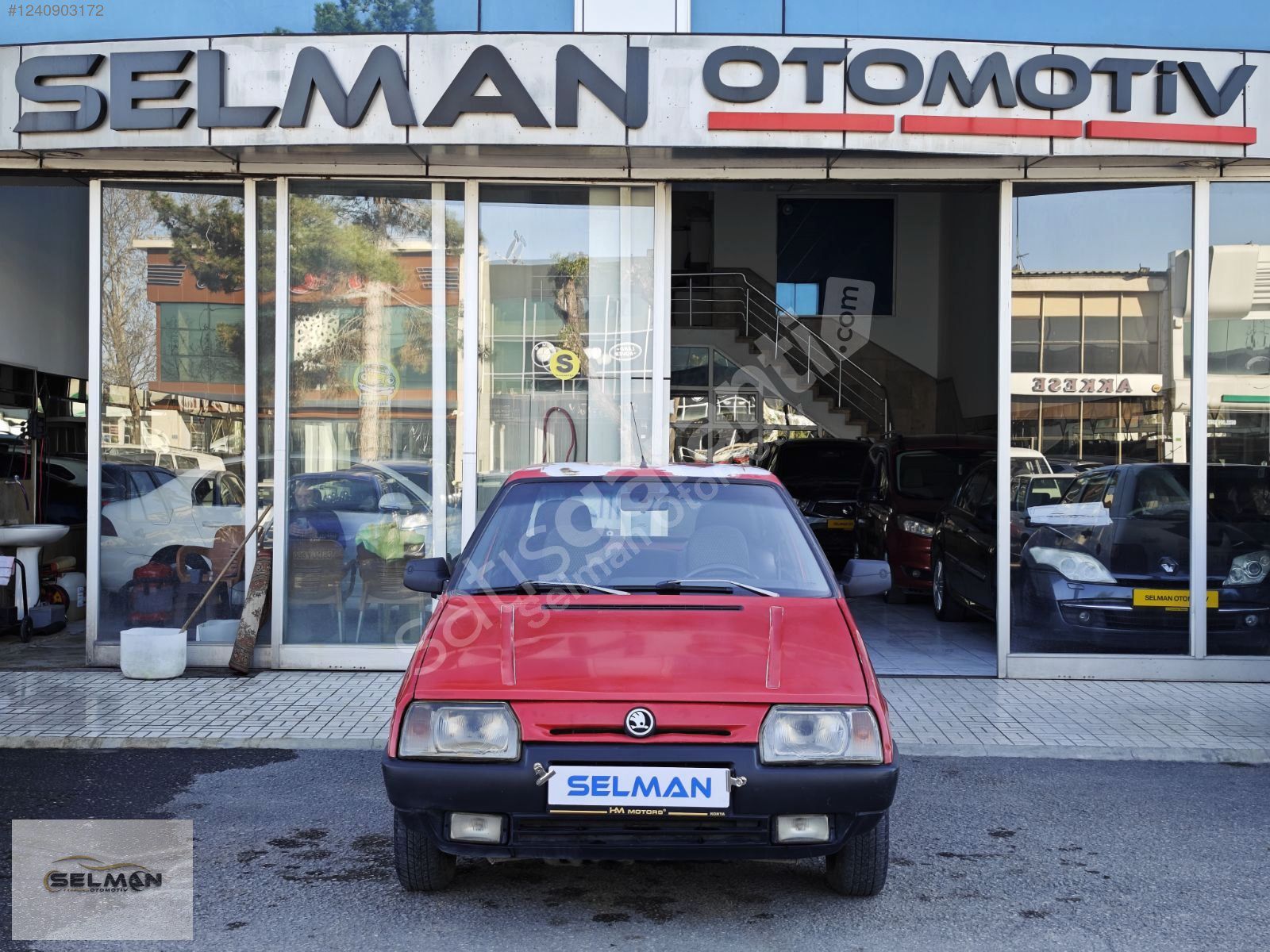 SELMAN OTOMOTİVDEN 1994 FAVORİT 1.3 DEĞİŞENSİZ HATASIZ MASRAFSIZ