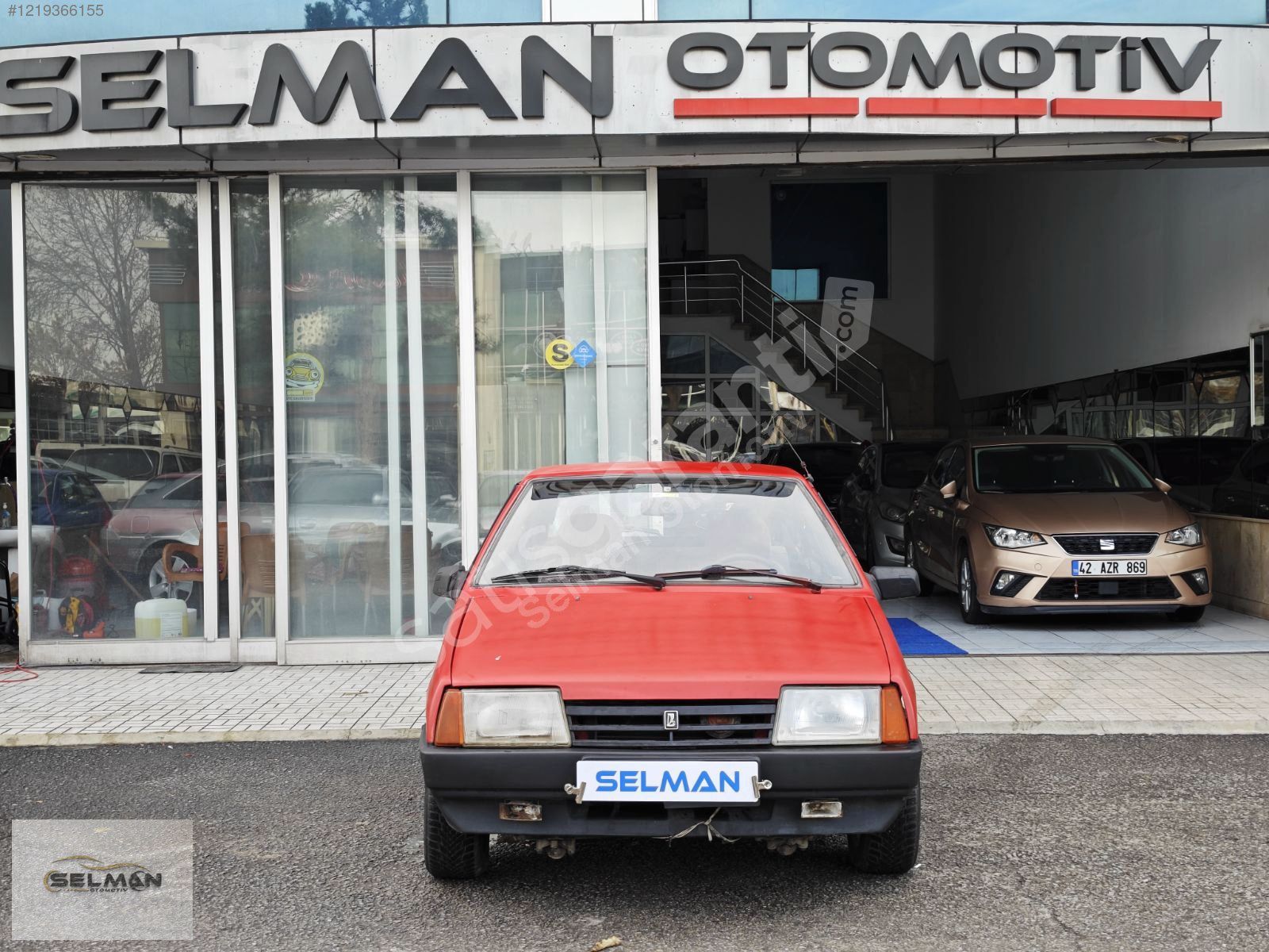 SELMAN OTOMOTİVDEN 1993 LADA SAMARA 1.5 MASRAFSIZ K.KARTI TAKSİT