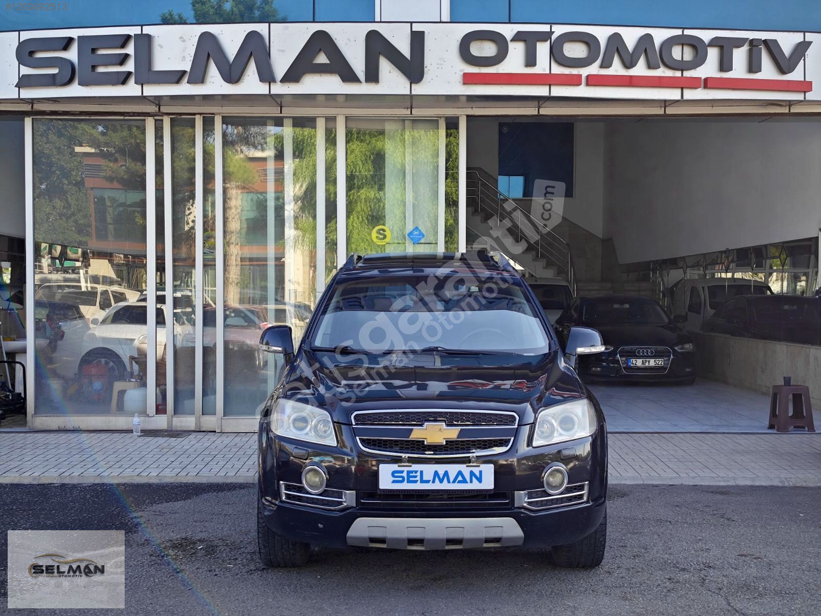 SELMAN OTOMOTİV 2007 CAPTİVA 2.0d LT HİGH HATASIZ SUNROOF ISITMA