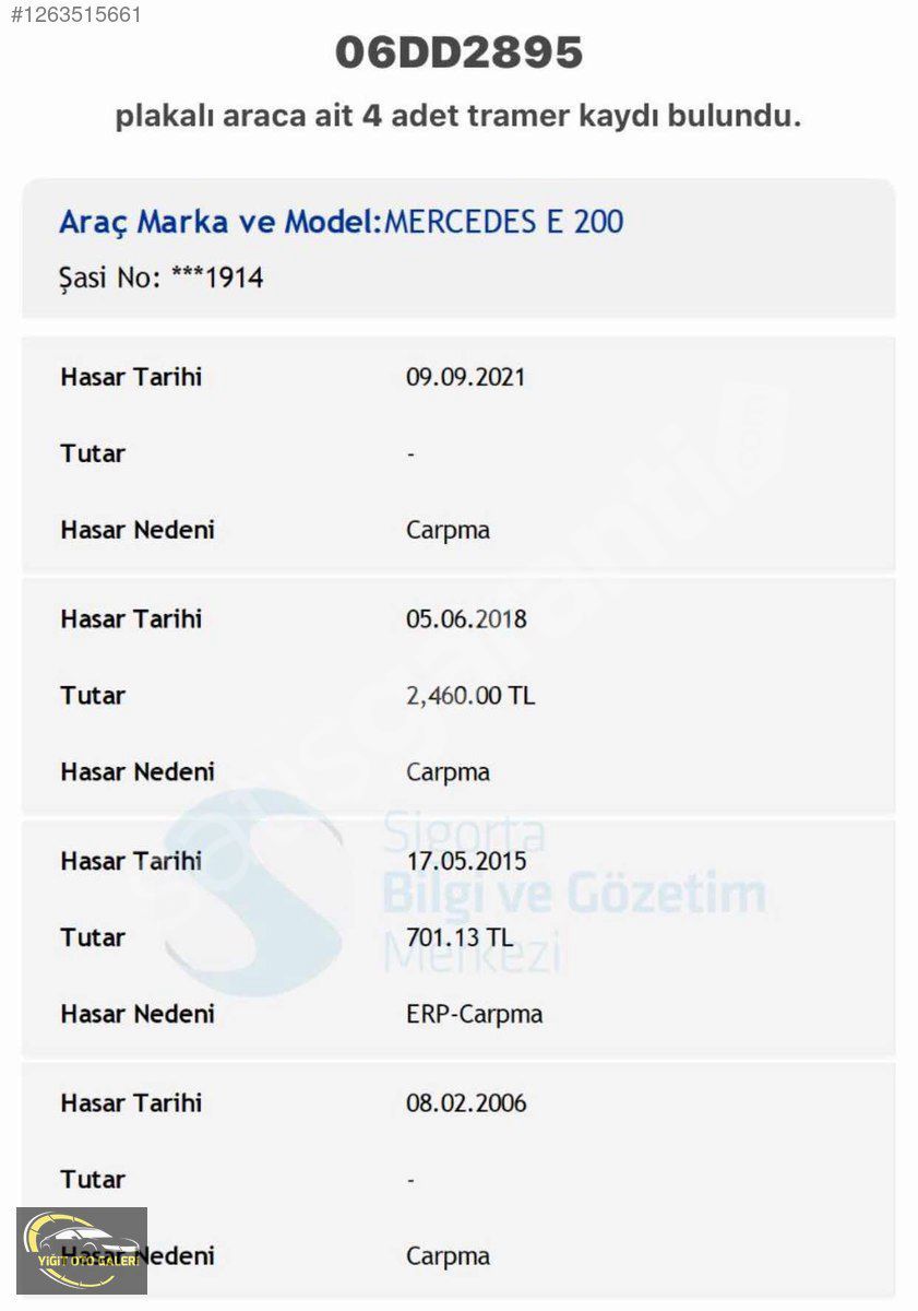W210 E200 AVANTGARDE SANRUFLI İÇİ GRİ DERİ DÖŞEME MASRAFSIZ