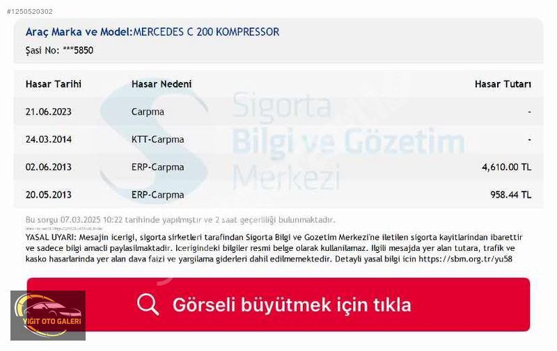 C200 KOMPRESSÖR AVANTGARDE İÇİ GRİ DERİ FUL PAKET
