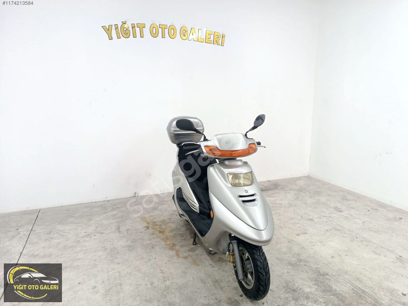 K.KARTINA 12 TAKSİT 2005 MT125 2027 VİZEBAKIMLI MASRAFISIZ