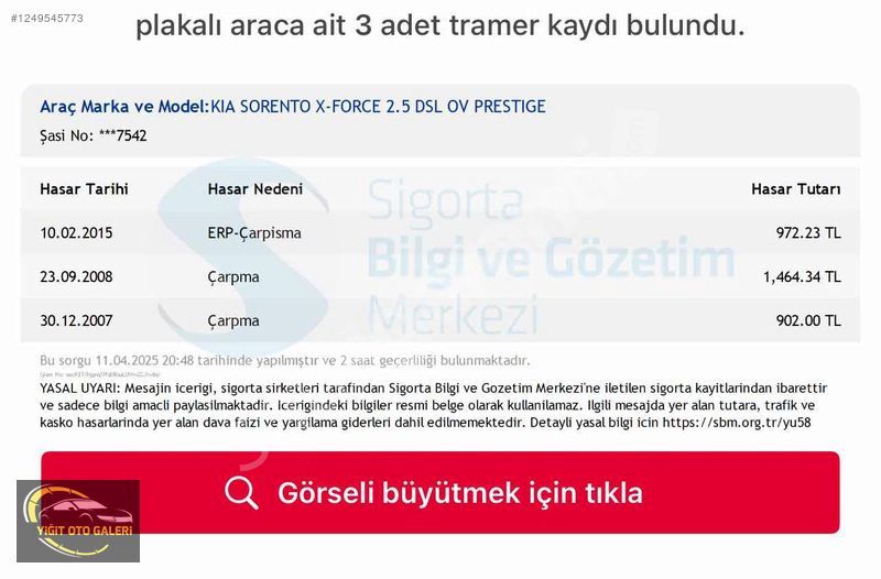 2008 X-FORCE PRESTİGE 170BG DEĞIŞENSIZ PARÇA BOYALI EMSALSİZ