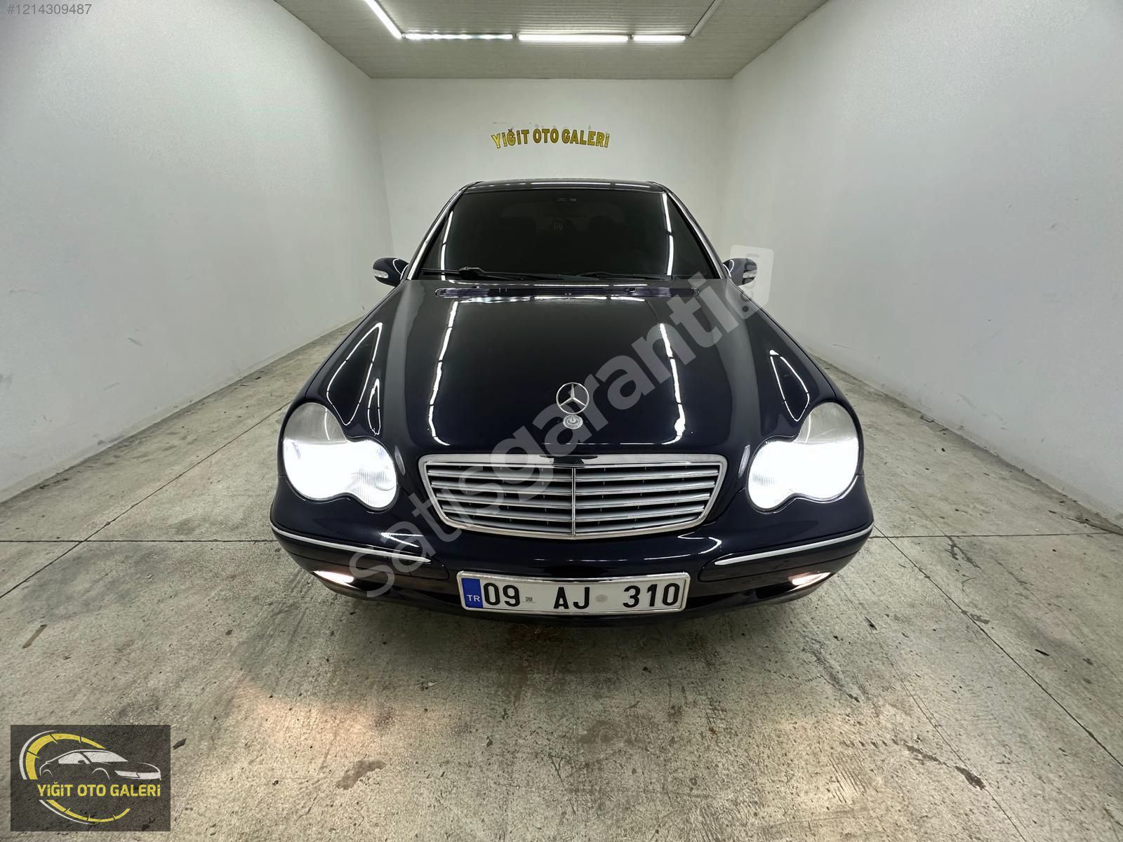 C200 KOMPRESSÖR ELEGANCE OTOMATİK EKSPERTİZ RAPORLU K.K12 TAKSİT