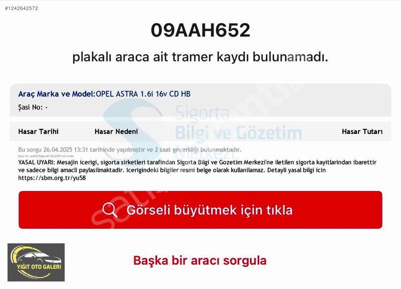 2000 MODEL 1.6 CD OTOMATİK HASAR KAYITSIZ