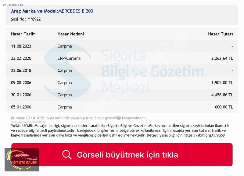 W210 E200 AVANTGARDE OTOMATİK E1 PAKET ÇOK DEMİZ