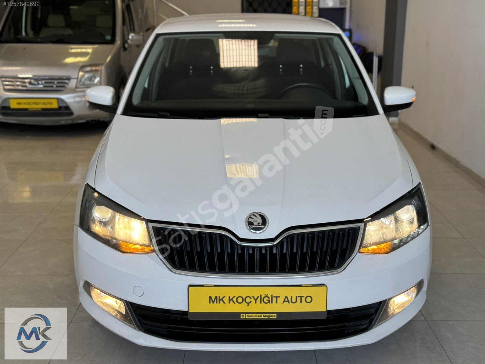 MK KOÇYİĞİT AUTO'DAN 2015 SKODA FABIA 1.2 TSI STYLE DSG