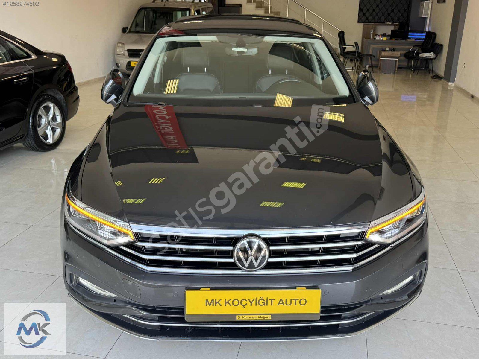 MK KOÇYİĞİT AUTO'DAN YENİ LOGO 60 BİNDE SIFIR AYARINDA ELEGANCE