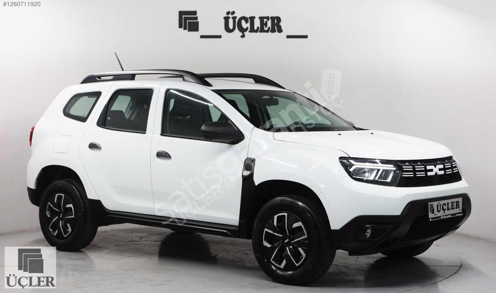 24 AY KREDİ/12 AY K.KARTNA TAKSİT 2024 DUSTER 1.3 Tce EDC BOYASZ