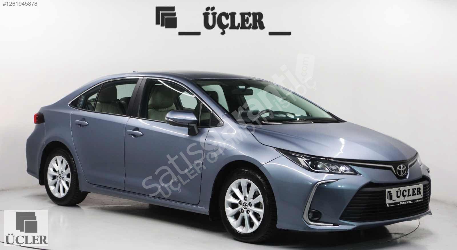 24AY KREDİ İMKANI İLE 2022 TOYOTA COROLLA 1.5 DREAM 32.000 KM'DE