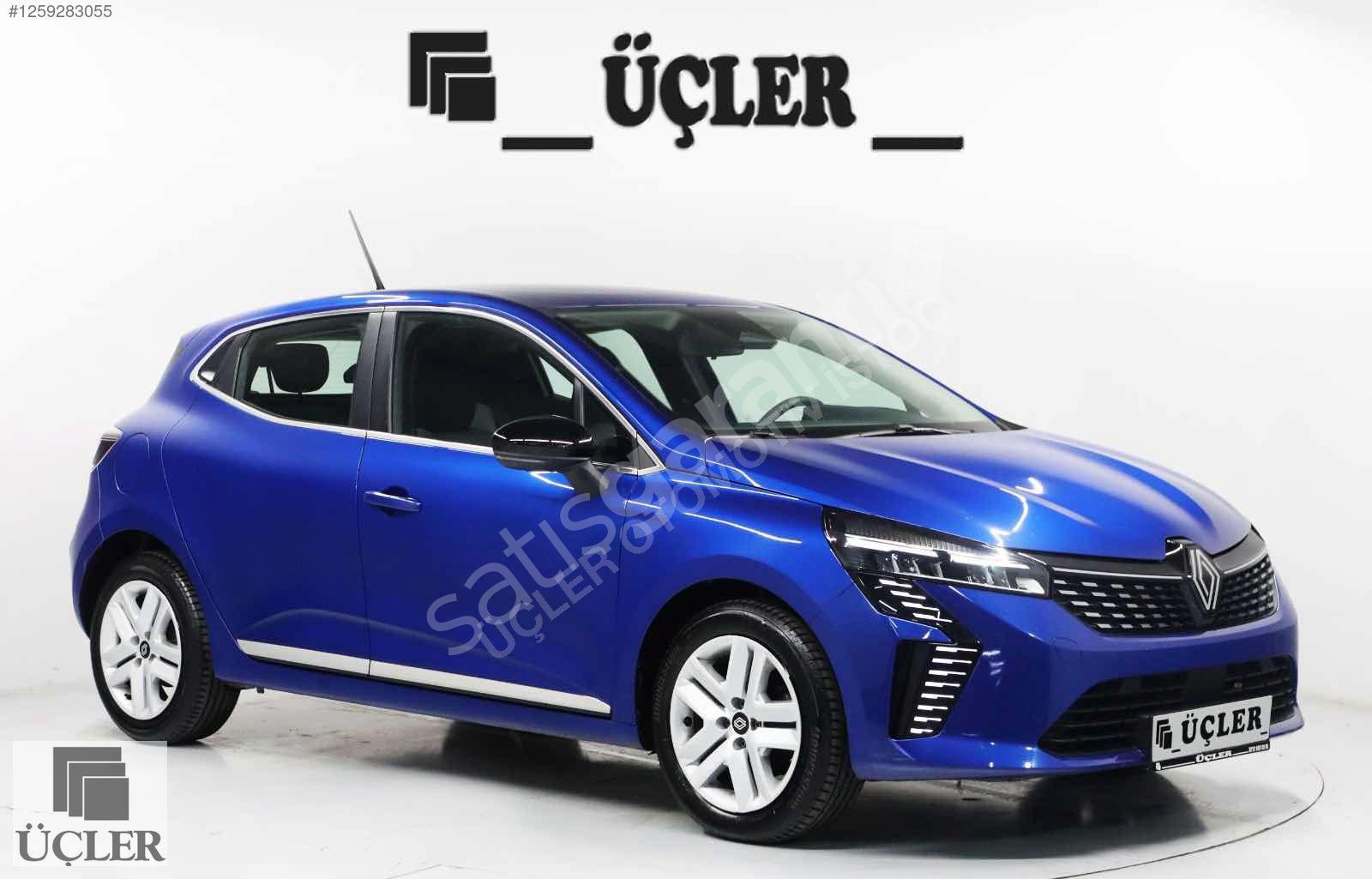 24 AY KREDİ İLE 2024 CLİO EVOLUTİON OTOMATİK BOYASIZ GSR PAKET