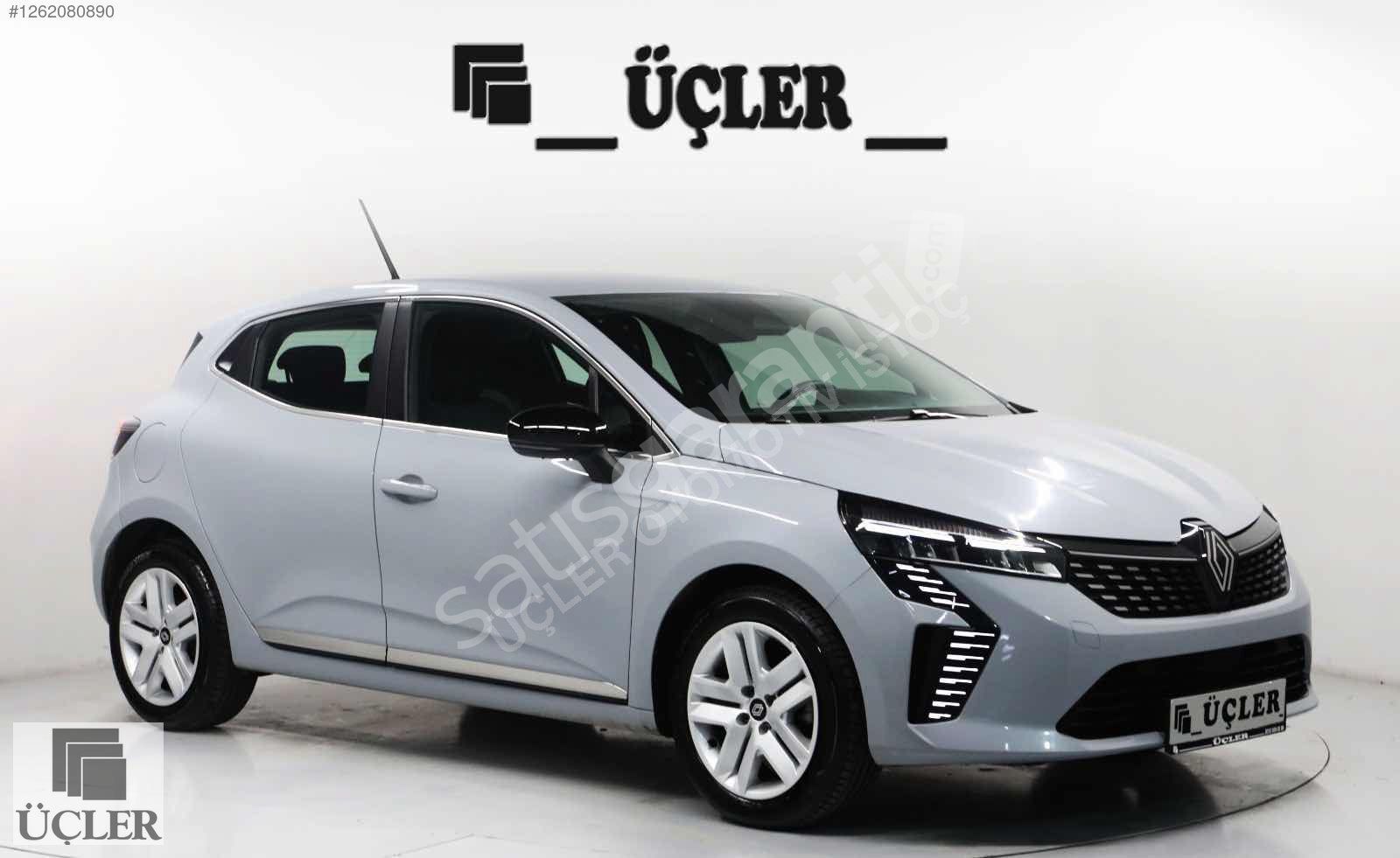 24 AY KREDİ İLE 2024 CLİO EVOLUTİON OTOMATİK BOYASIZ GSR PAKET