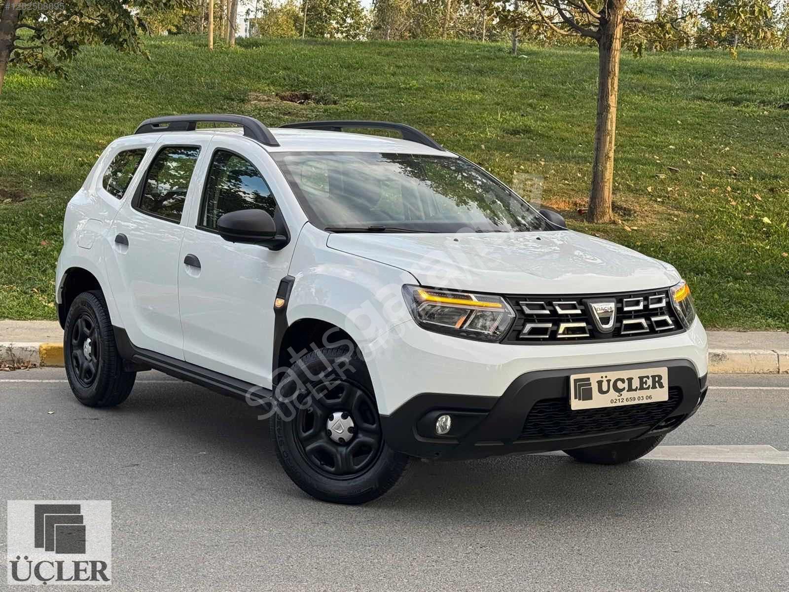 24 AY KREDİ/12 AY K.KARTNA TAKSİT 2021 DACİA DUSTER 1.3 Tce EDC