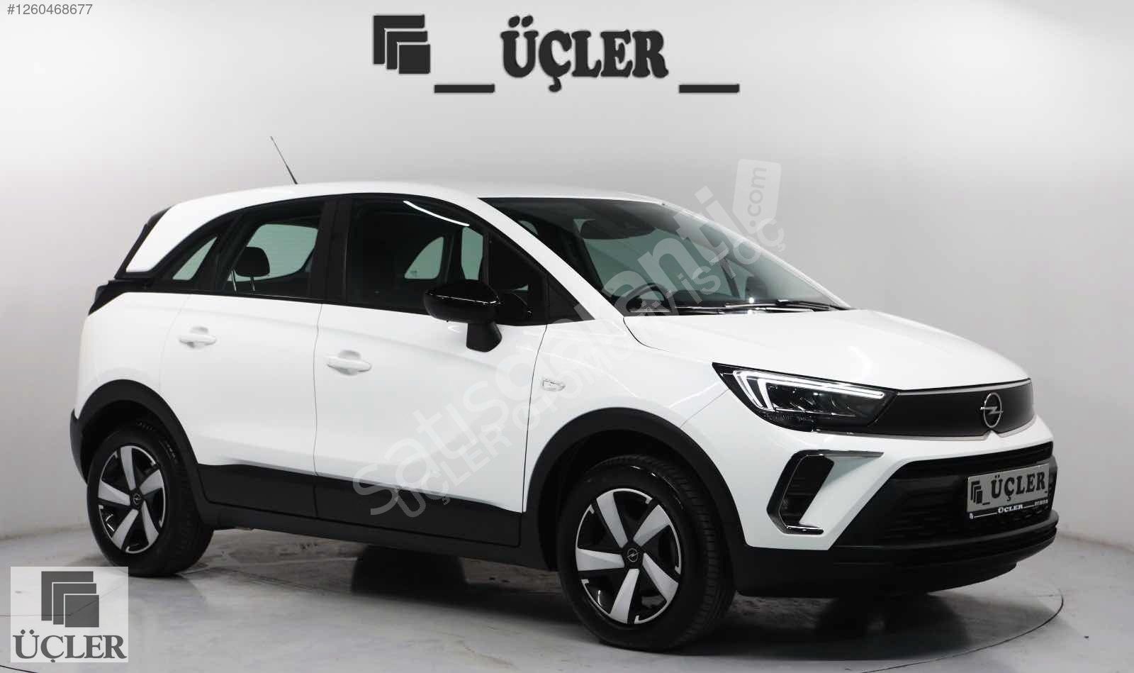 24 AY KREDİ//12 AY K.KARTINA TAKSİT 2024 CROSSLAND 1.2T ESSENTIA