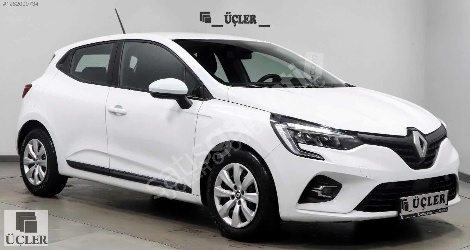 12 AY KREDİ KARTI 24 AY KREDİ İLE 2023 RENAULT CLİO 1.0TCe JOY
