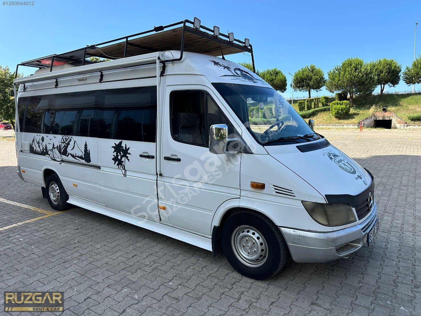 MERCEDES BENZ SPLİNTER FUUL DOLULUKDA KARAVAN