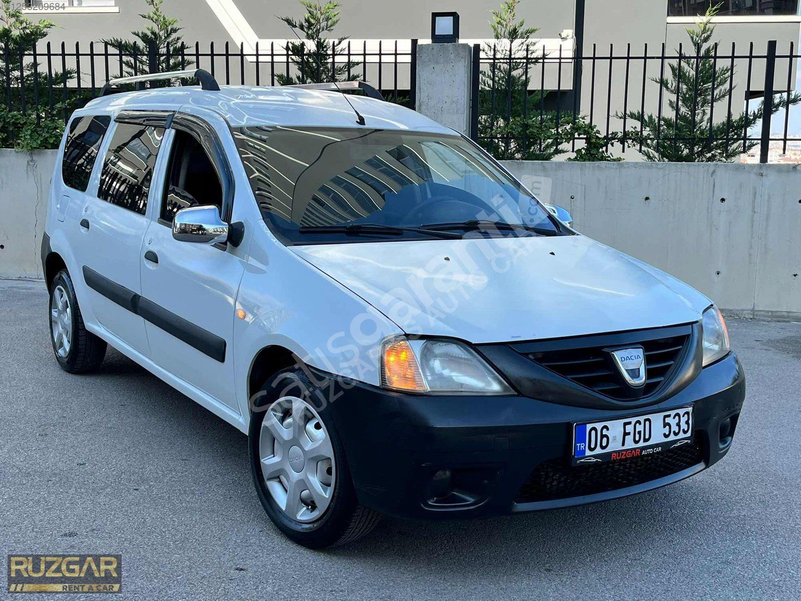 RÜZGAR"DAN 2011 MODEL DACİA LOGAN SW KLİMALI