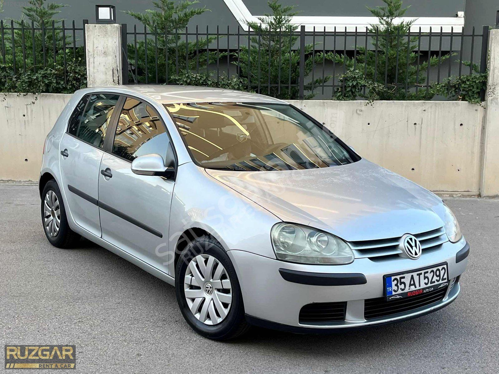 RÜZGAR"DAN 2006 MODEL EMSALSİZ ORJİNAL TEMİZLİKDE GOLF 5