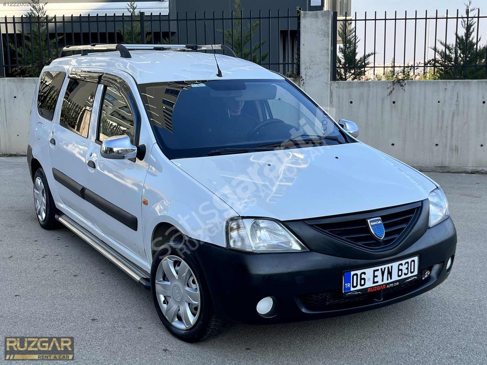 RÜZGAR'DAN 2011 MODEL HATASIZ TERTEMİZ DACİA LOGAN AMBİANCE
