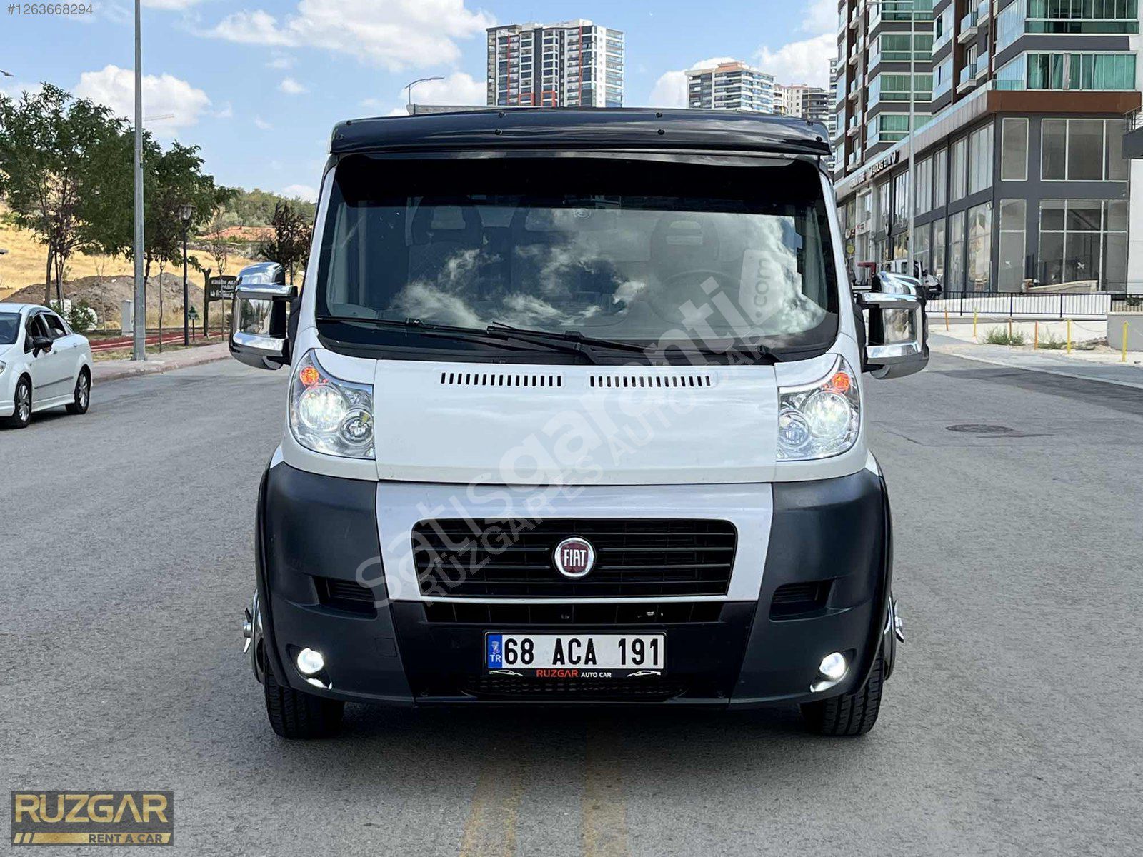 RÜZGAR'DAN SIFIR KASALI HATASIZ DÜŞÜK KM İVECO MOTORLU TERTEMİZ