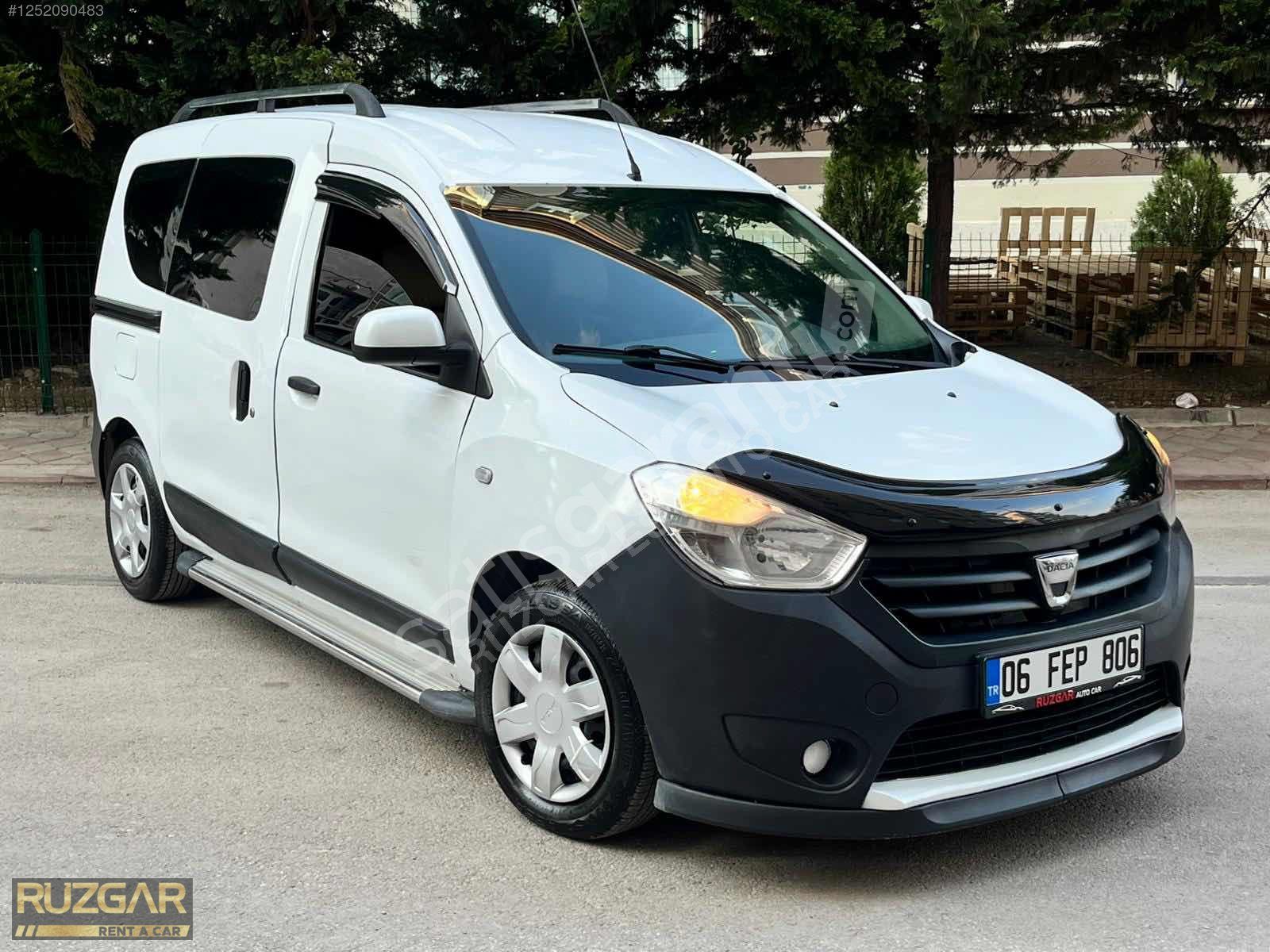 RÜZGAR "DAN 2014 MODEL DACİA DOKKER 1.5 DCİ