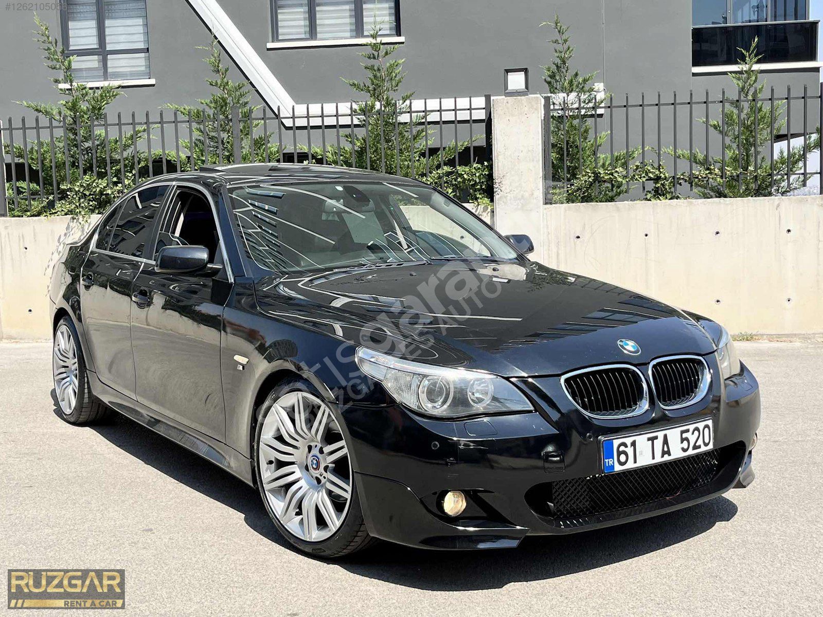 2006 MODEL 520d M SPORT HATASIZ TERTEMİZ ÖZEL PLAKALI