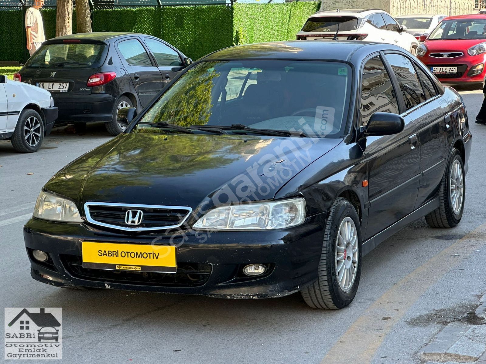 2001 ACCORD LPGLİ OTOMATİK VİTES ÇOK TEMİZ