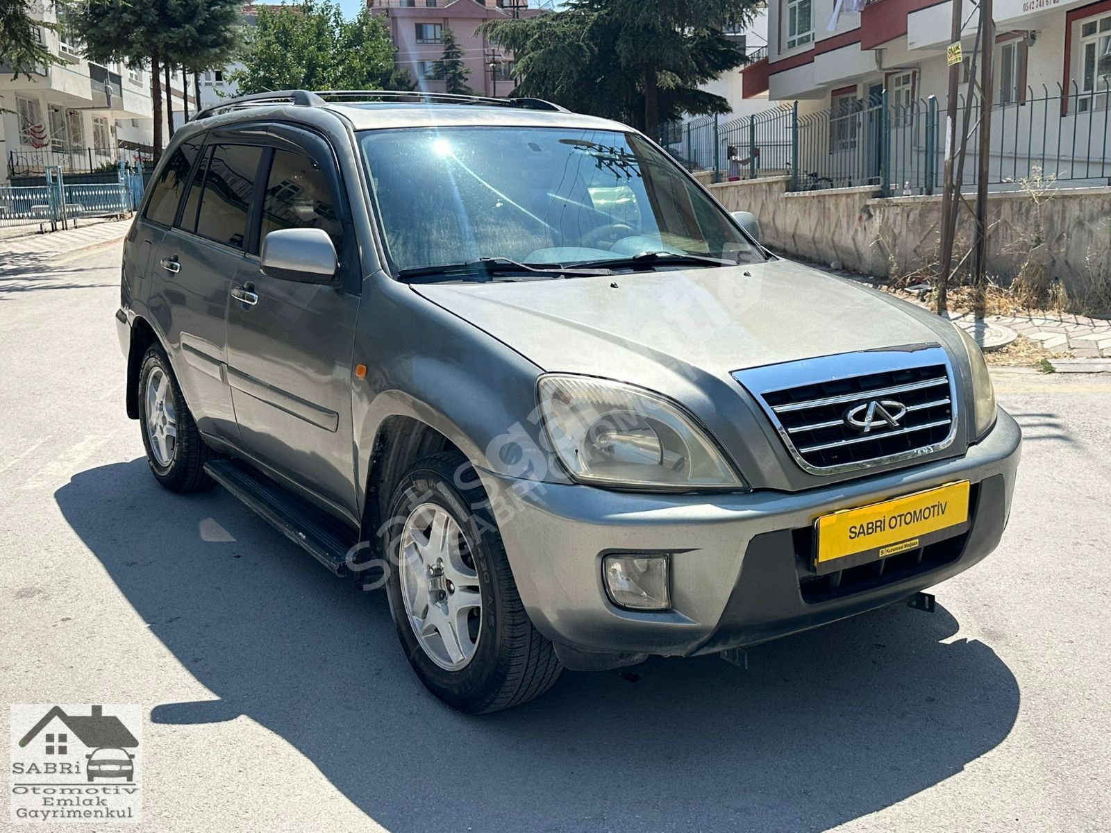 2010 CHERRY TİGGO 1.6 LPGLİ ÇOK TEMİZ SUNROOF LU