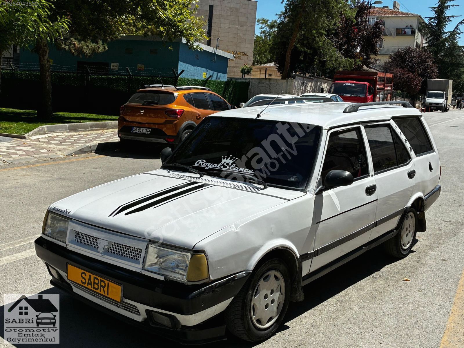 1993 KARTAL YENİ MUAYENE BAKIMLI ARAÇ