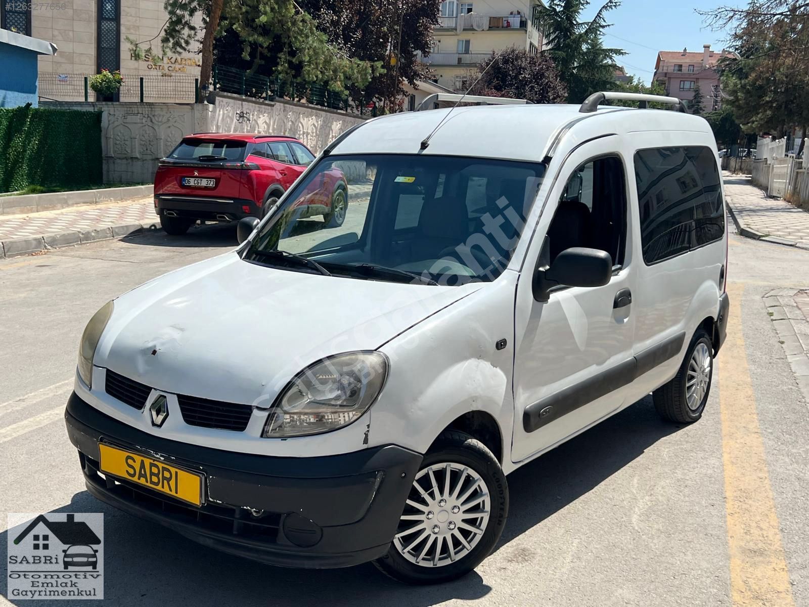 2012 KANGOO 1.5 DCİ BAKIMLI ARAÇ