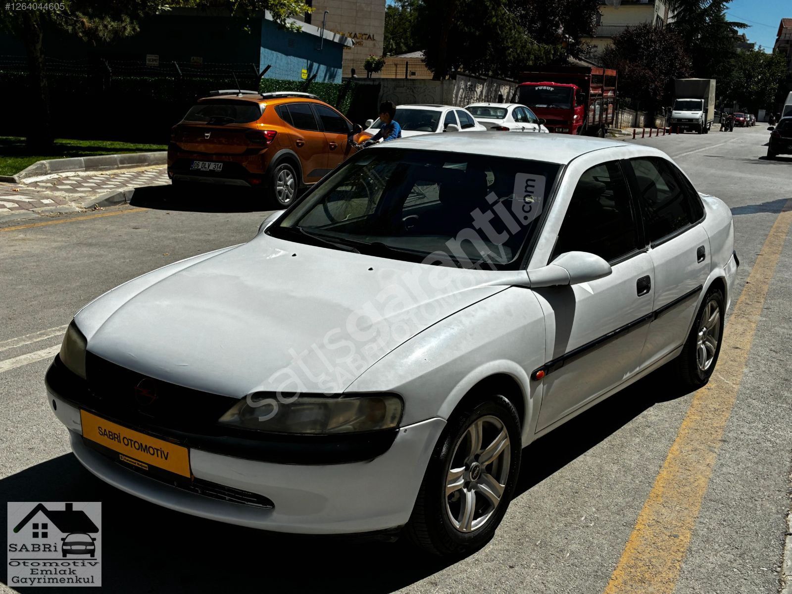 1996 VECTRA 1.6 LPGLİ ÇOK TEMİZ ARAÇ