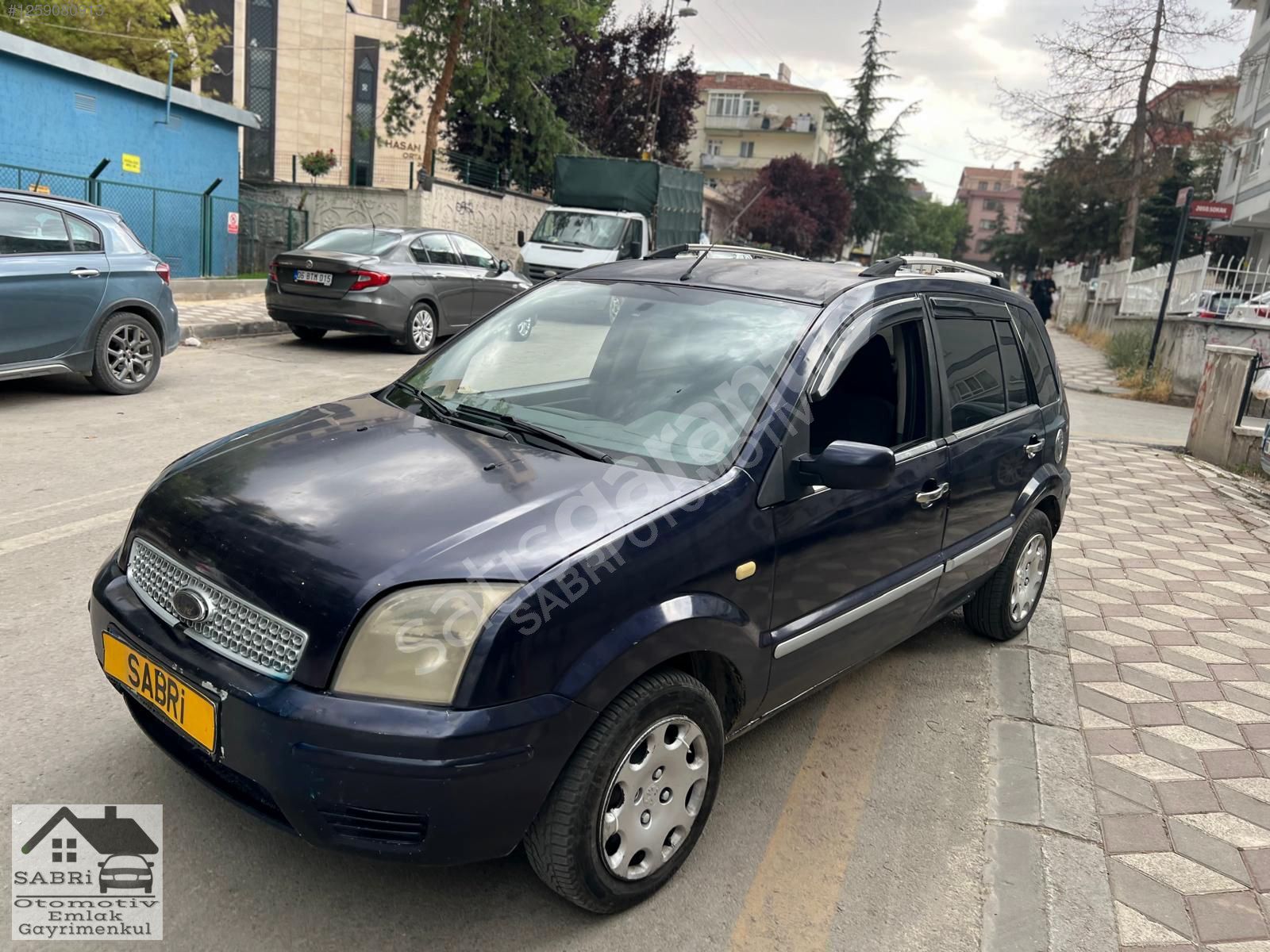 2005 FUSİON 1.4 TDCİ BAKIMLI ARAÇ