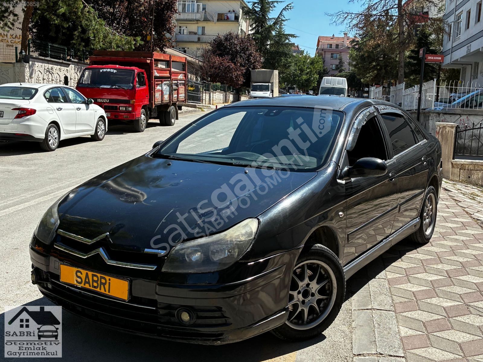 2006 CİTROEN C5 1.6 HDİ BAKIMLI ARAÇ