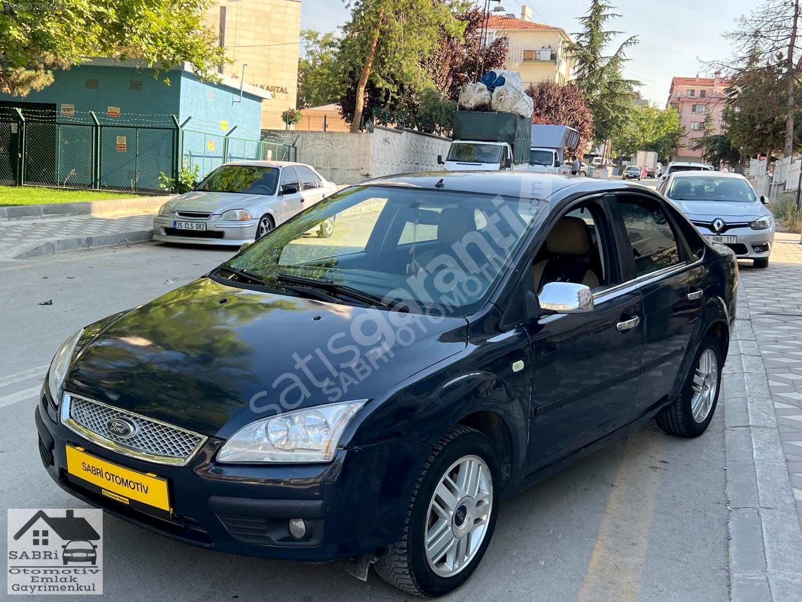 2008 FOCUS 1.6 TDCİ BAKIMLI ARAÇ