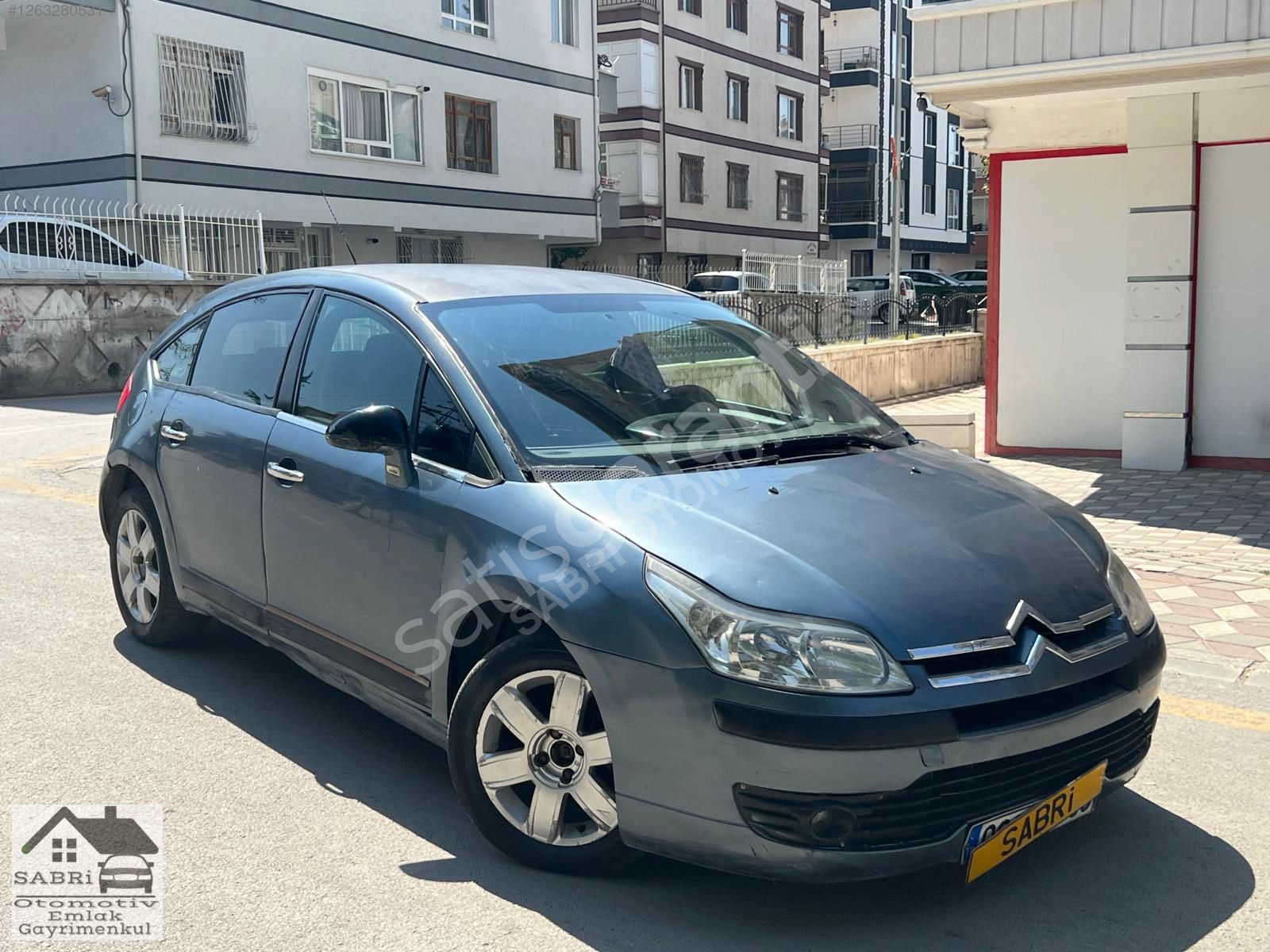 2005 C4 1.6 HDİ BAKIMLI ARAÇ