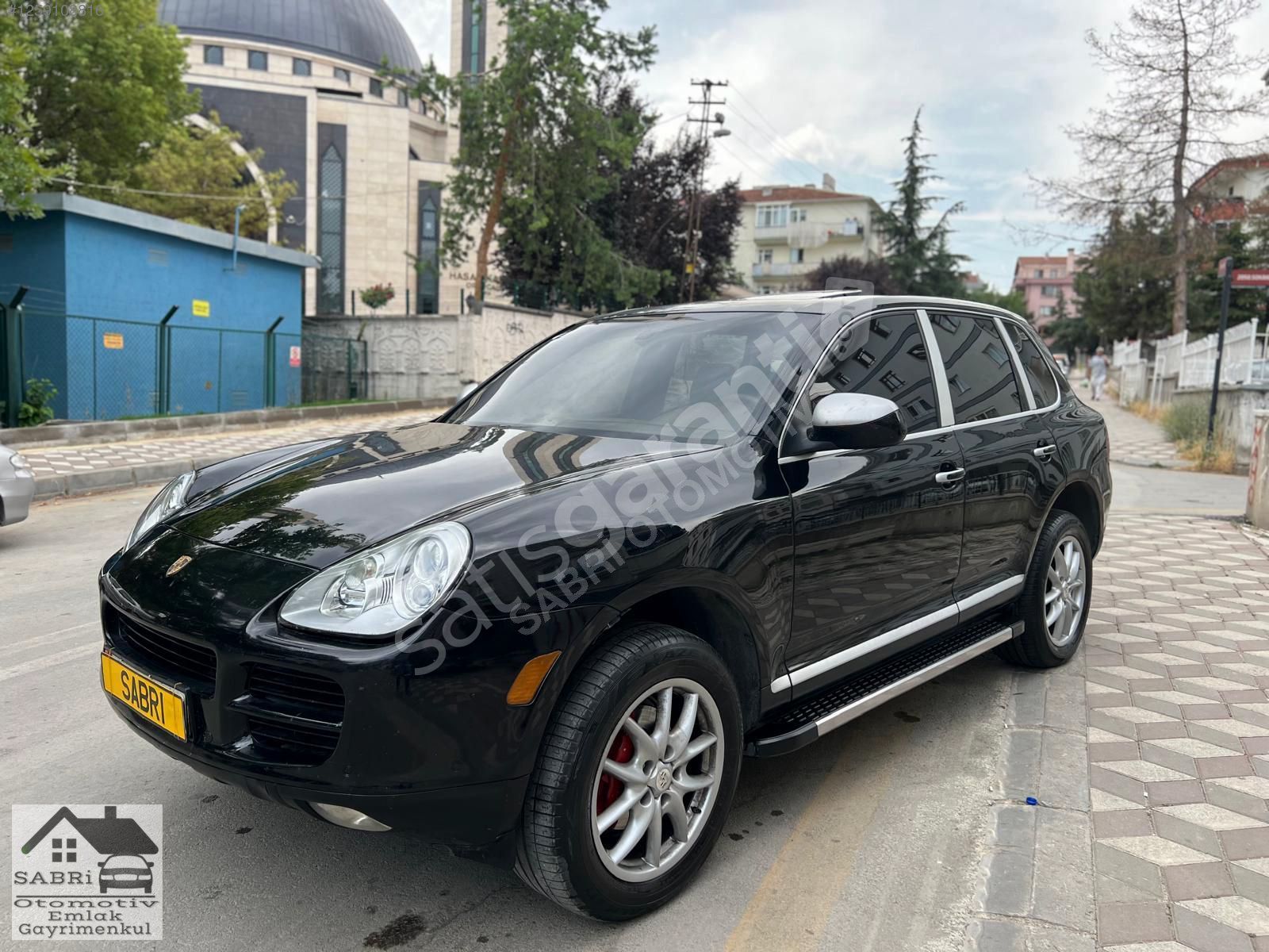 2006 PORSCHE 3.2 LPGLİ MÜKEMMEL TEMİZLİKTE YENİ MUAYENE