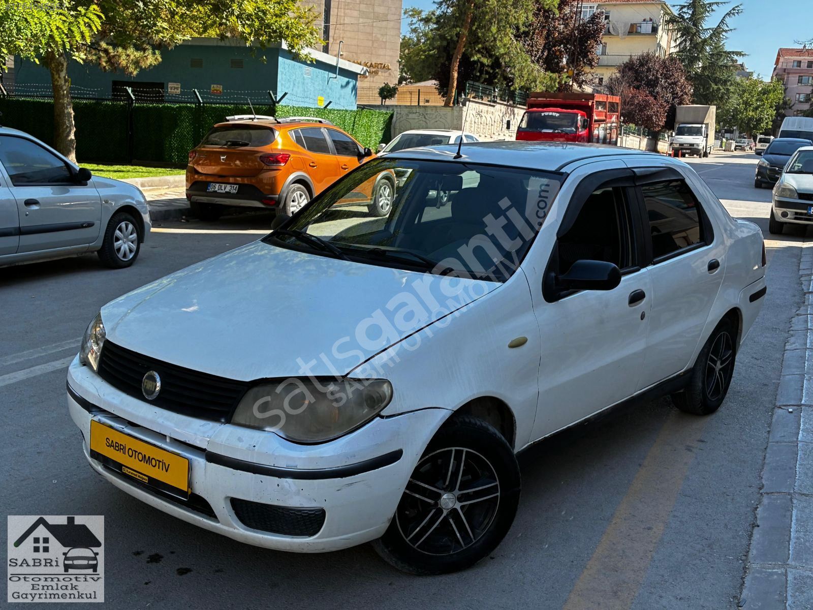 2008 ALBEA 1.3 MULTİJET BAKIMLI ARAÇ