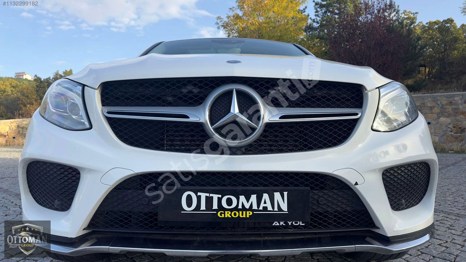 OTTOMAN GROUP DAN 2015 MERCEDES GLE 177 BİN KM DE BAYİİ