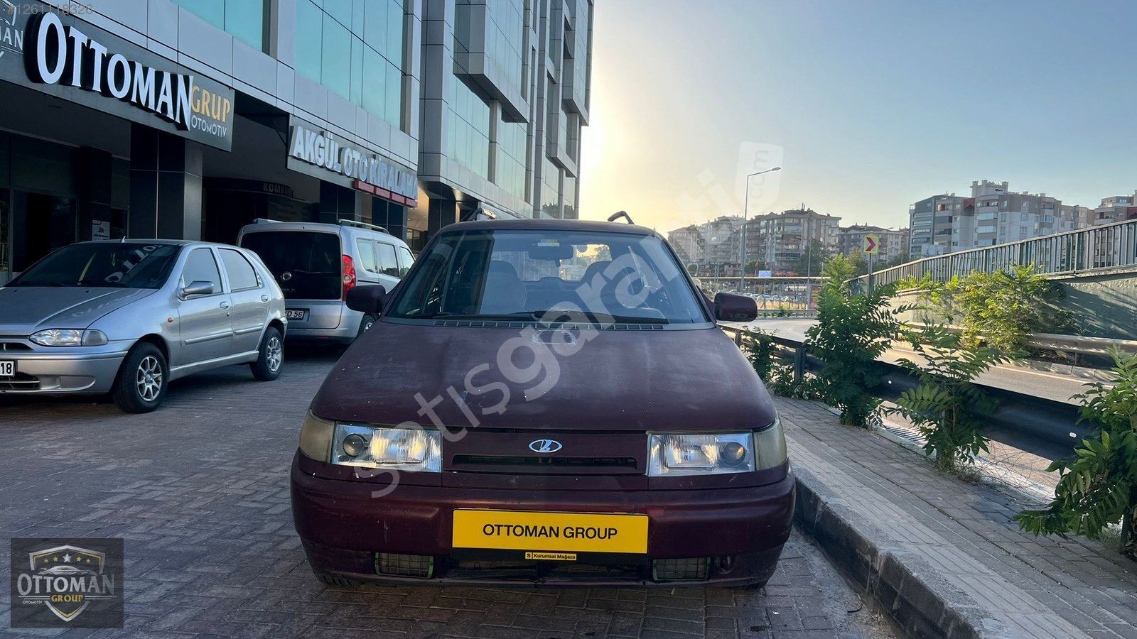 OTTOMAN GROUP DAN 2000 LADA VEGA SW ÇÜRÜKSÜZ DİRİ DOLU PAKET