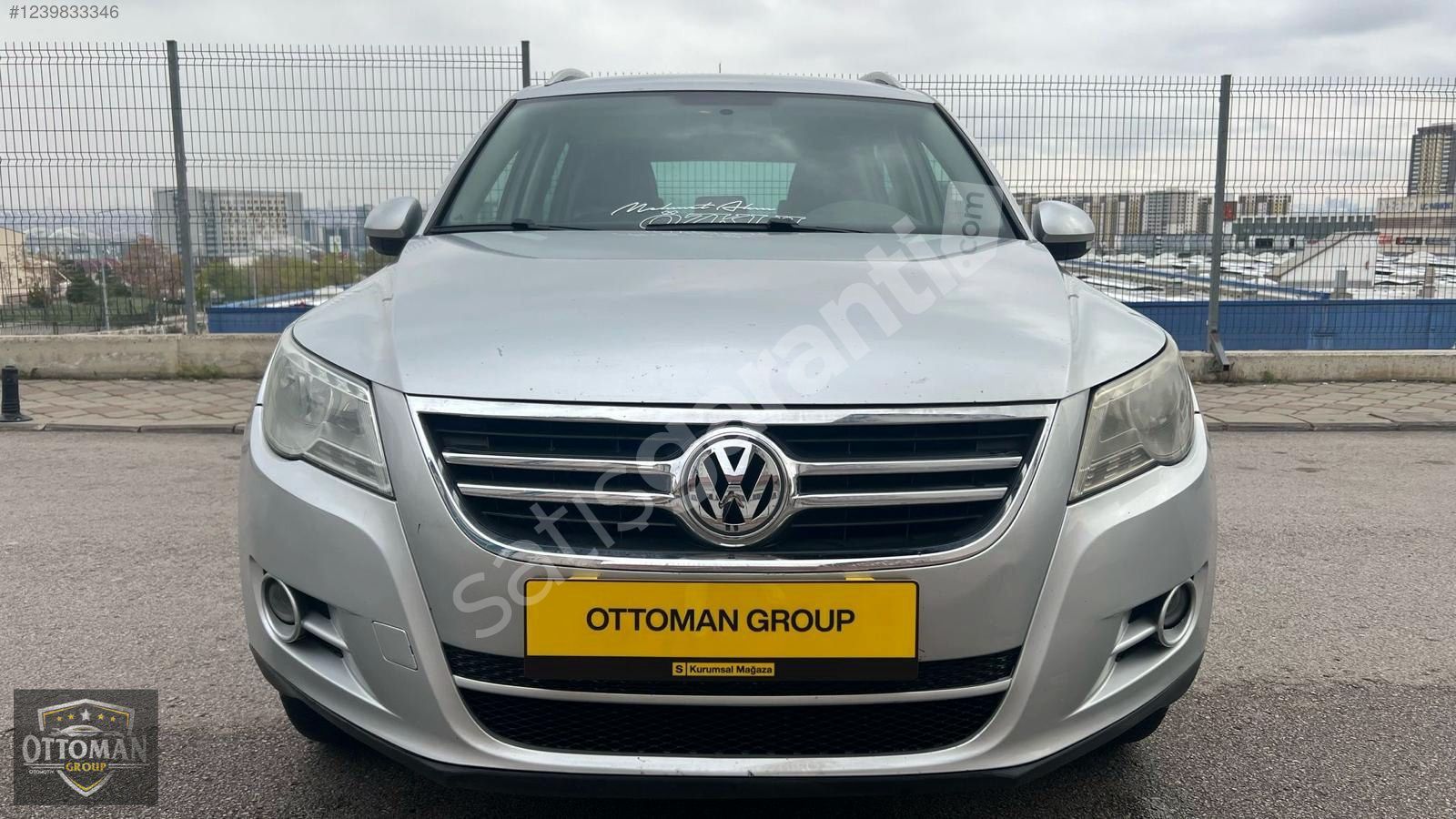 OTTOMAN GROUP DAN 2010 VW TİGUAN 4*4