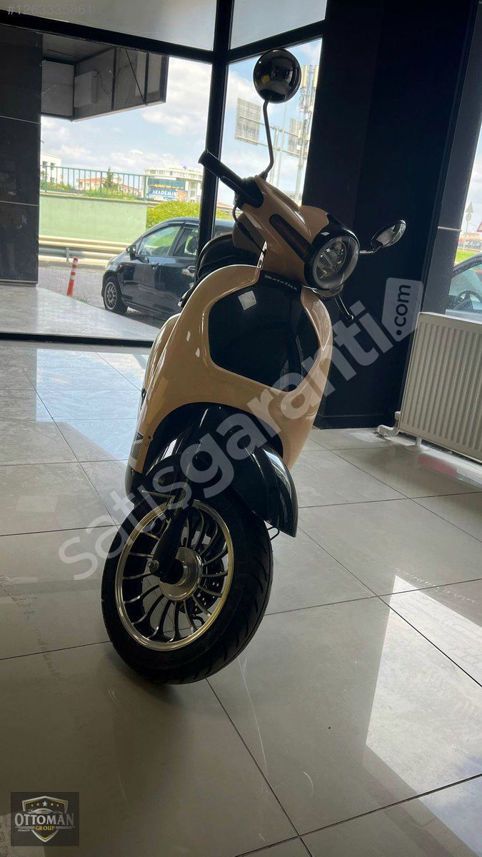 OTTOMAN GROUP DAN 2020 MOTOLÜX EFSANE X 80CC DÜŞÜK KM BAKIMLI
