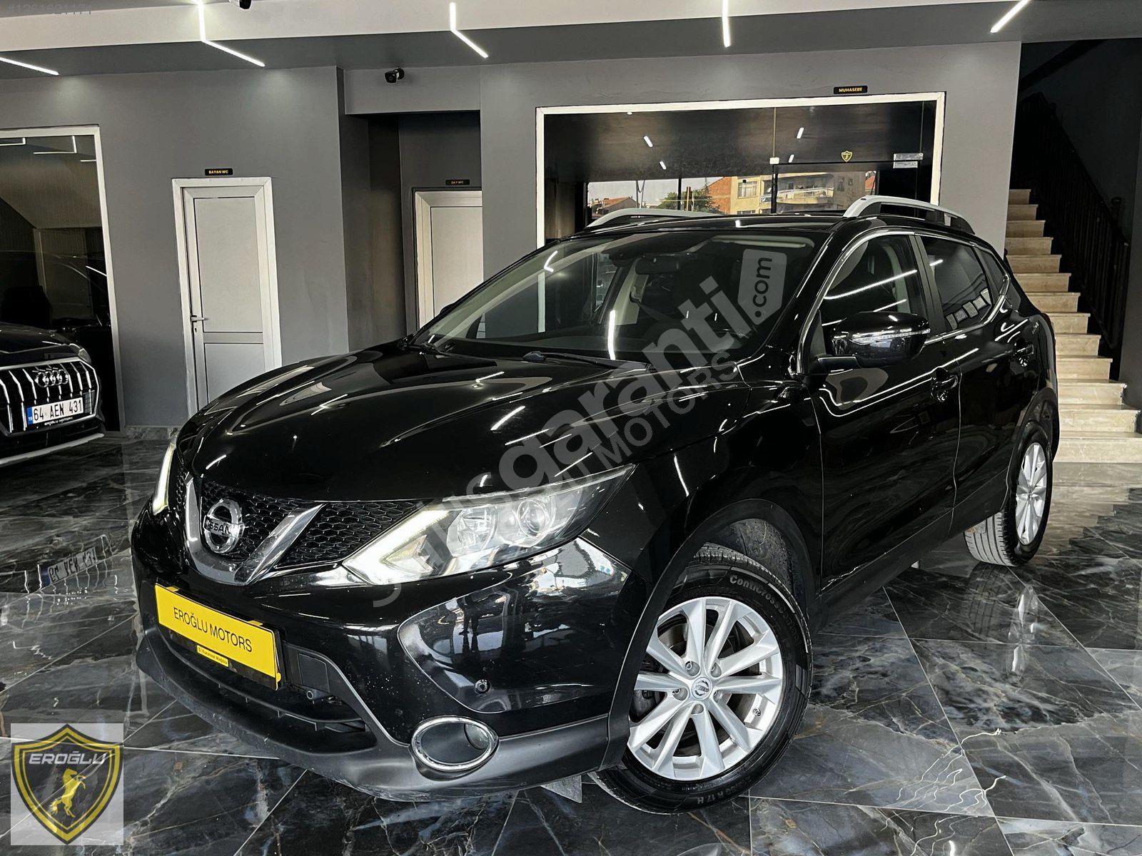 2016 MODEL NİSSAN QASHQAİ 1.6 DCİ TEKNA KM: 132.000'DE