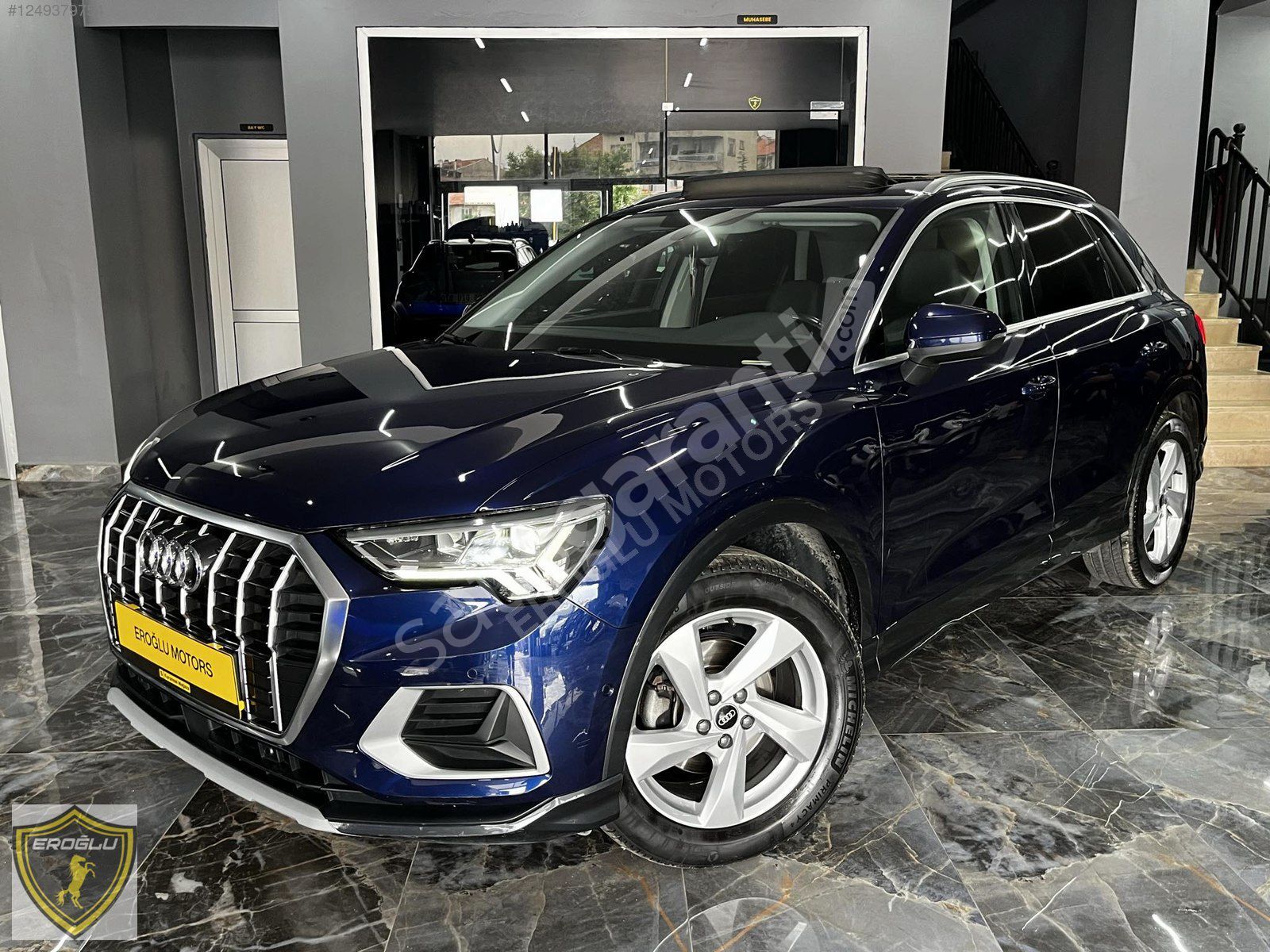 HATASIZ BOYASIZ 2022 MODEL AUDİ Q3 35 TFSİ ADVANCED CAM TAVAN