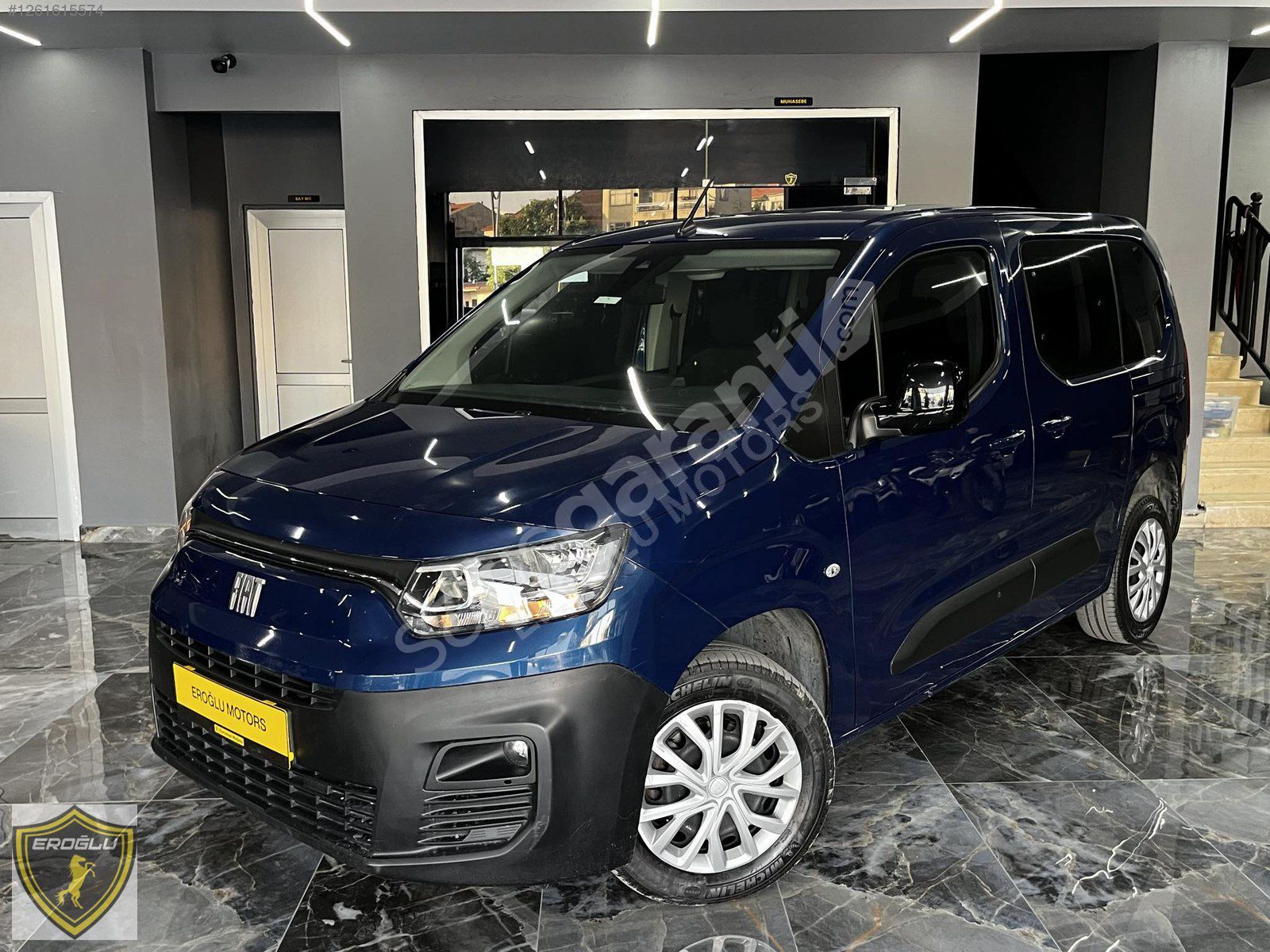 HATASIZ 2023 MODEL FİAT DOBLO COMBİ 1.5 BLUEHDİ EASY KM: 55.000'