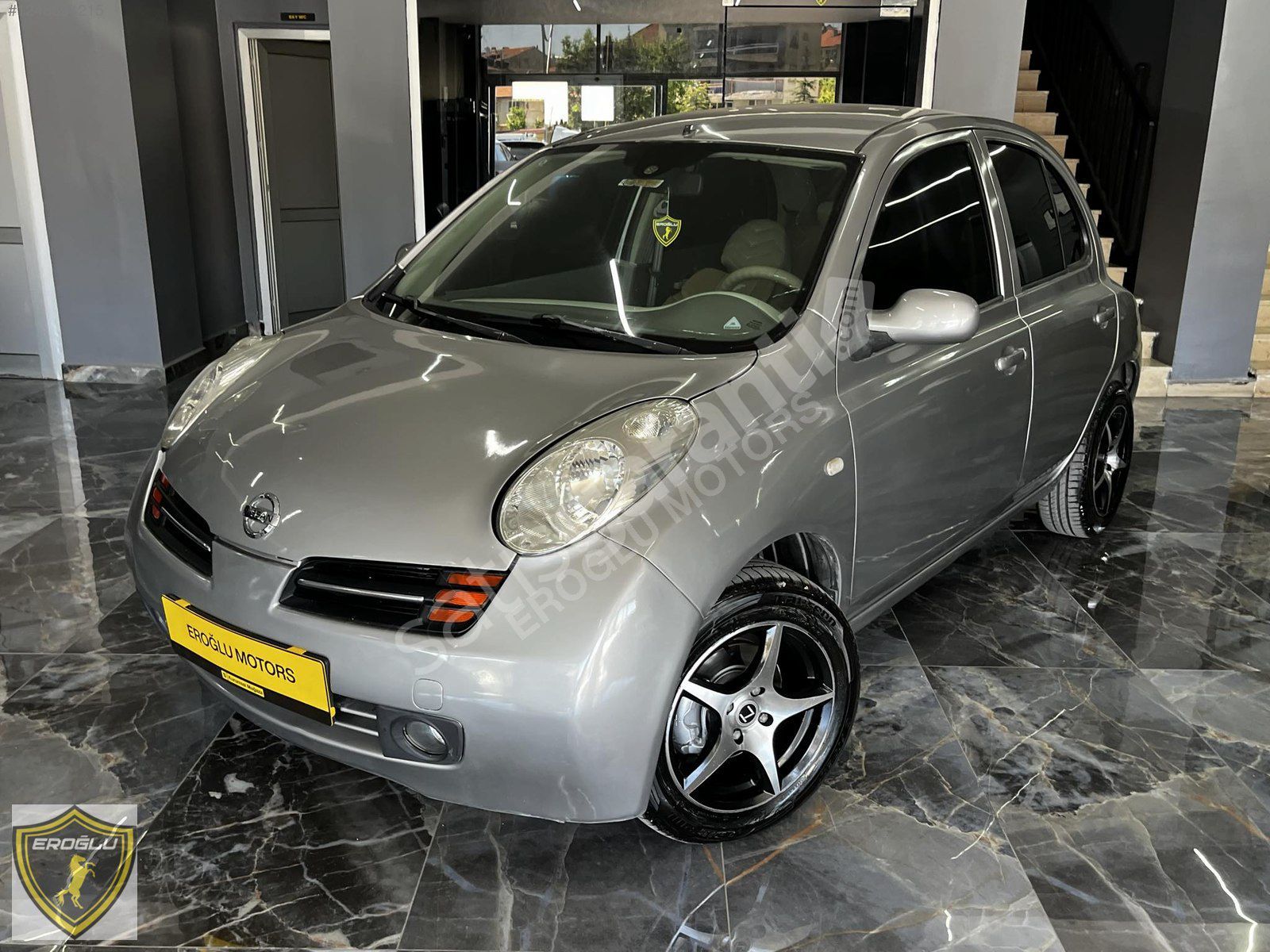2004 MODEL NİSSAN MİCRA 1.2 TEKNA OTOMATİK KM: 190.000'DE