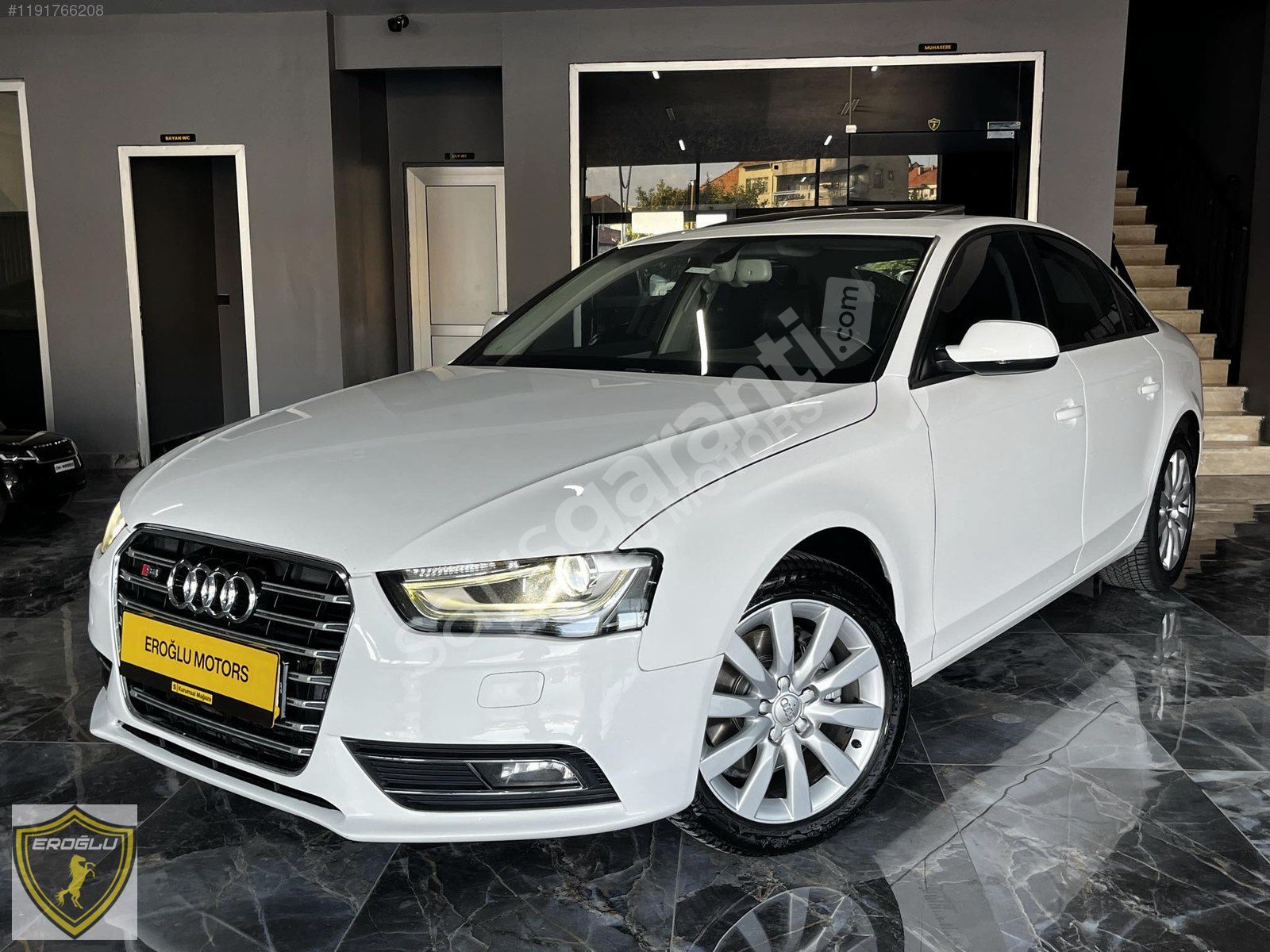 2015 MODEL AUDİ A4 SEDAN 2.0 TDİ KM: 255000'DE SUNROOF