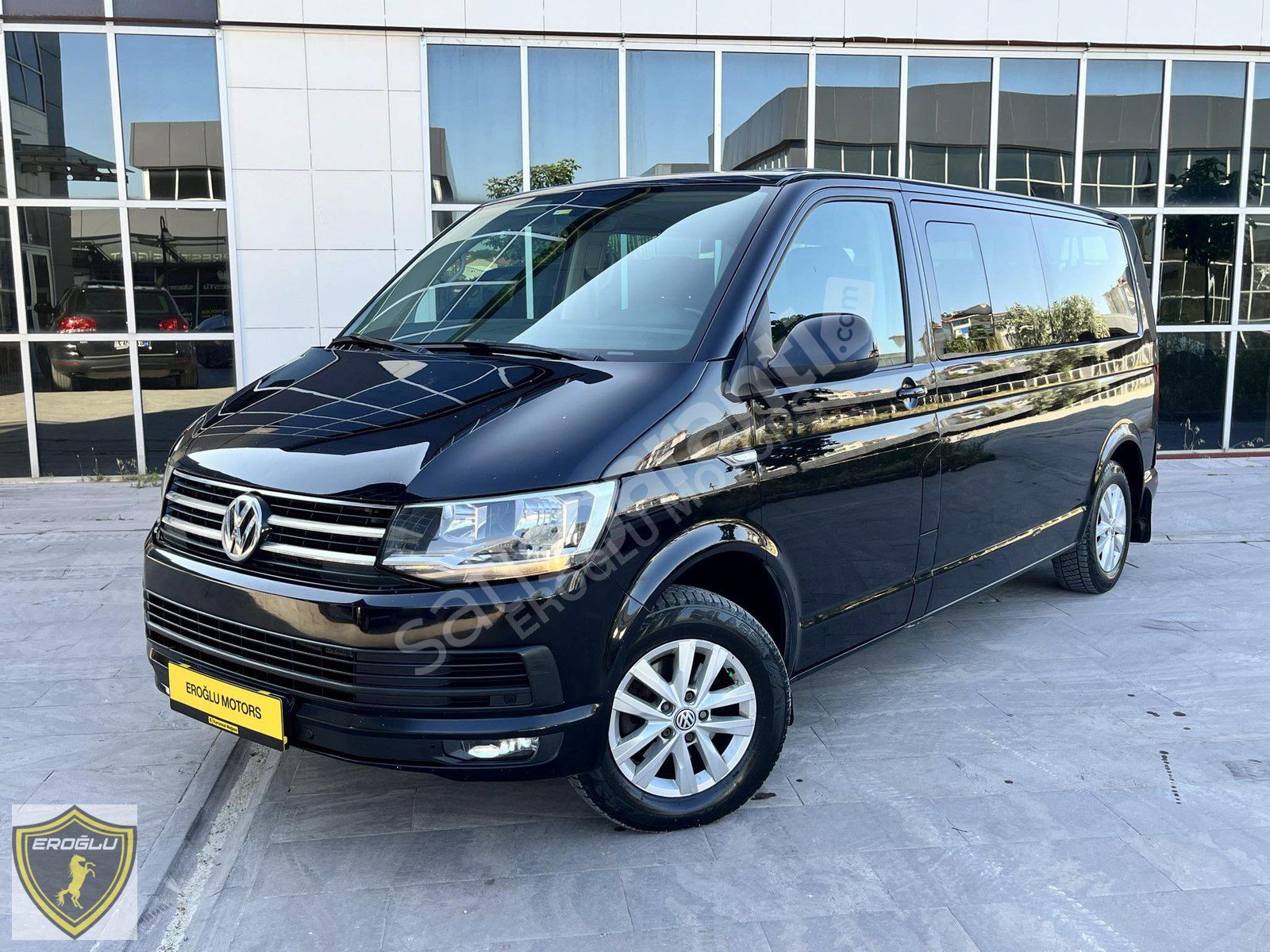 2017 MODEL VOLKSWAGEN CARAVELLE 2.0 TDİ OTOMOBİL KM : 248.000'