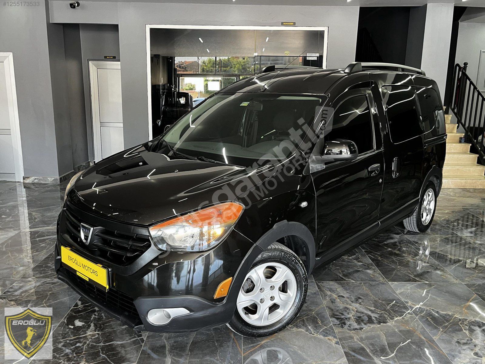 2014 MODEL DACİA DOKKER 1.5 DCİ STEPWAY KM:275.000'DE
